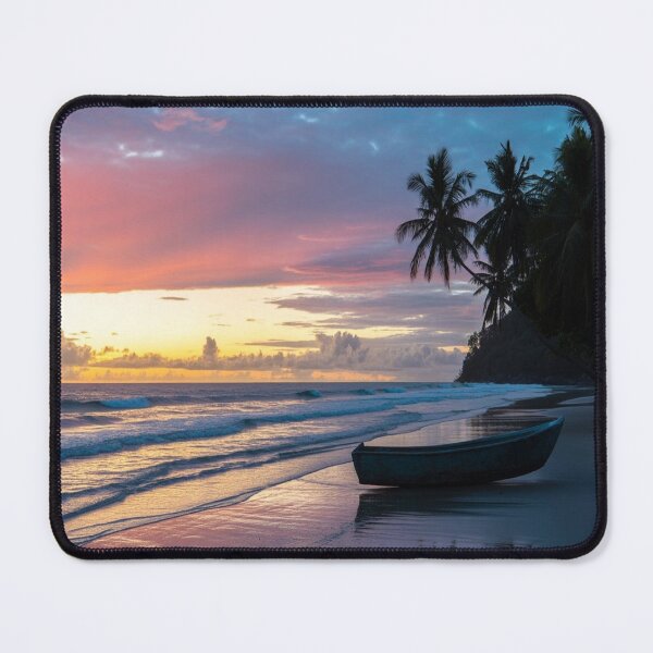 Item preview, Lifestyle Hub: Ocean Sunset Bliss - Calming Beach Seascape designed and sold by M&M Lifestyle Hub.