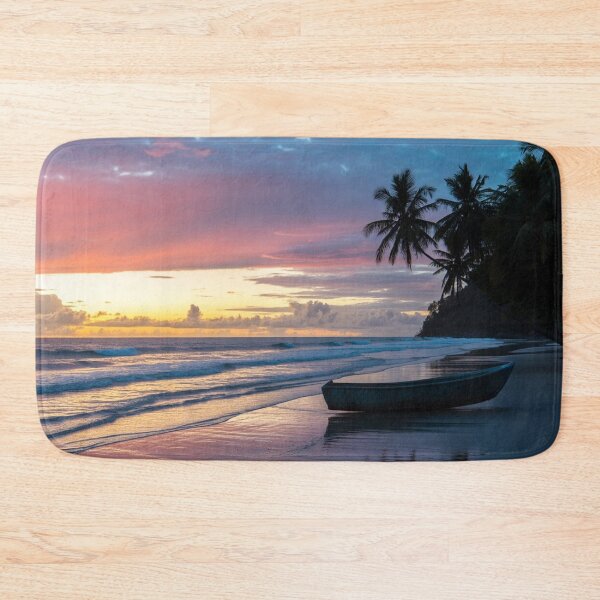 Item preview, Lifestyle Hub: Ocean Sunset Bliss - Calming Beach Seascape designed and sold by M&M Lifestyle Hub.