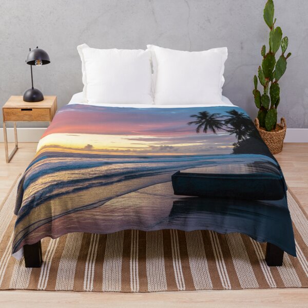 Item preview, Lifestyle Hub: Ocean Sunset Bliss - Calming Beach Seascape designed and sold by M&M Lifestyle Hub.
