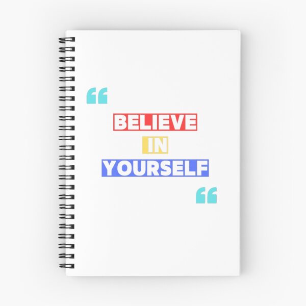 Item preview, Motivational Quote Believe in Yourself designed and sold by ArtsyElegance4U ⭐⭐⭐⭐⭐.