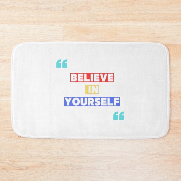 Item preview, Motivational Quote Believe in Yourself designed and sold by ArtsyElegance4U ⭐⭐⭐⭐⭐.