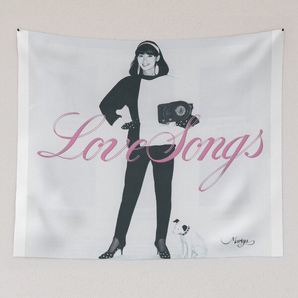 Item preview, Love Songs (1980) | Mariya Takeuchi designed and sold by muwumbe.