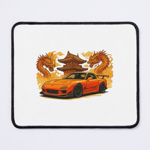 Artikelvorschau, Mazda RX7 entworfen und verkauft von Horsepower Art.