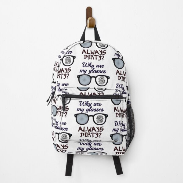 Artikelvorschau, Warum ist meine Brille immer schmutzig? – Eyewear Mayhem entworfen und verkauft von Eyepatch-Jacks.