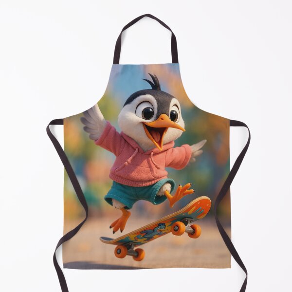 Item preview, Skater Elegant Tern designed and sold by Sillytoe.