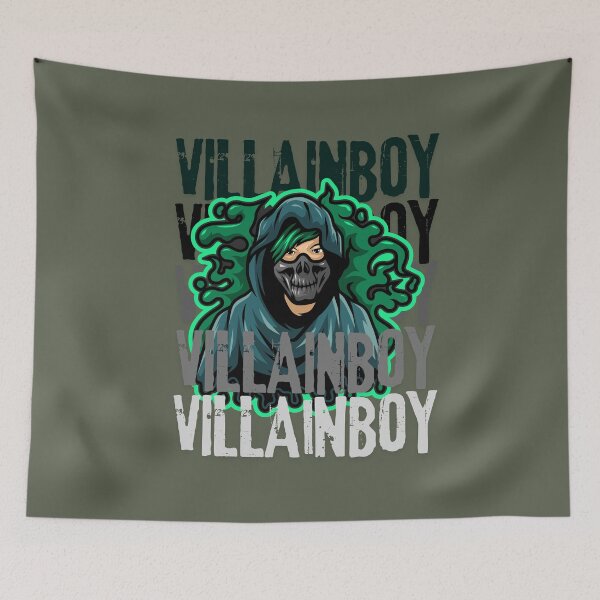 Item preview, Villainboy designed and sold by Golden_Glory_Design.