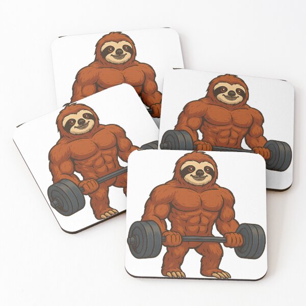 Item preview, Lift Like A Sloth - Cute Animal - Sloth - Gym Motivation  designed and sold by WearCool-Shirts.