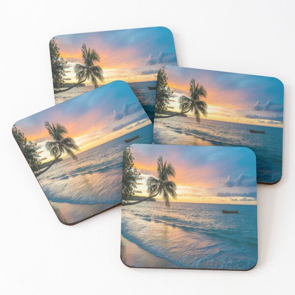 Item preview, Lifestyle Hub: Ocean Sunset Bliss - Calming Beach Seascape designed and sold by M&M Lifestyle Hub.