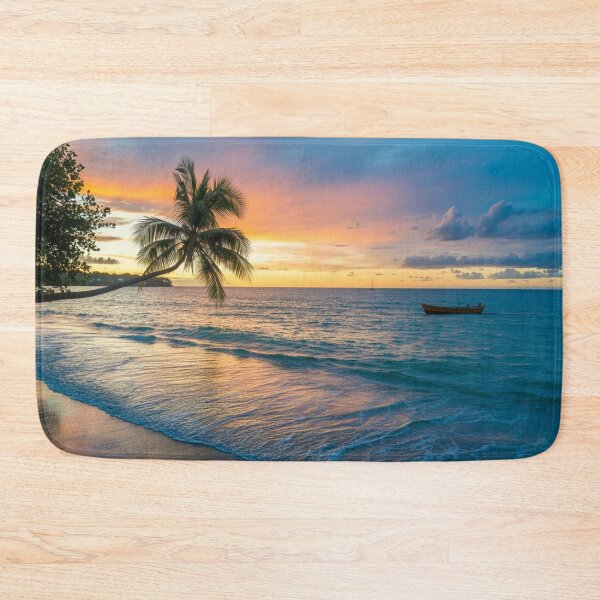 Item preview, Lifestyle Hub: Ocean Sunset Bliss - Calming Beach Seascape designed and sold by M&M Lifestyle Hub.