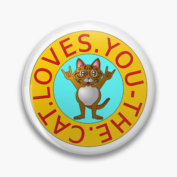 Item preview, The Cat Loves You designed and sold by Roberto Tamburrino.