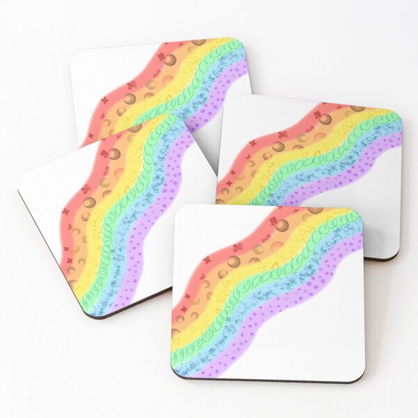 Item preview, Patterned Rainbow designed and sold by RottenToothLtd.