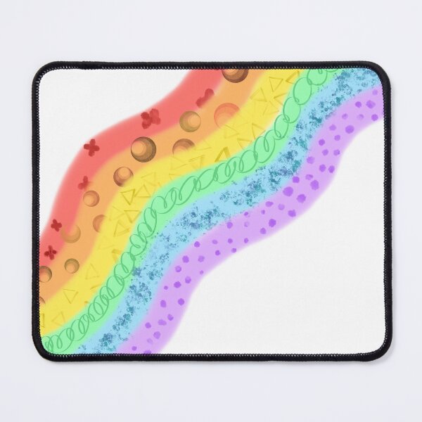 Item preview, Patterned Rainbow designed and sold by RottenToothLtd.