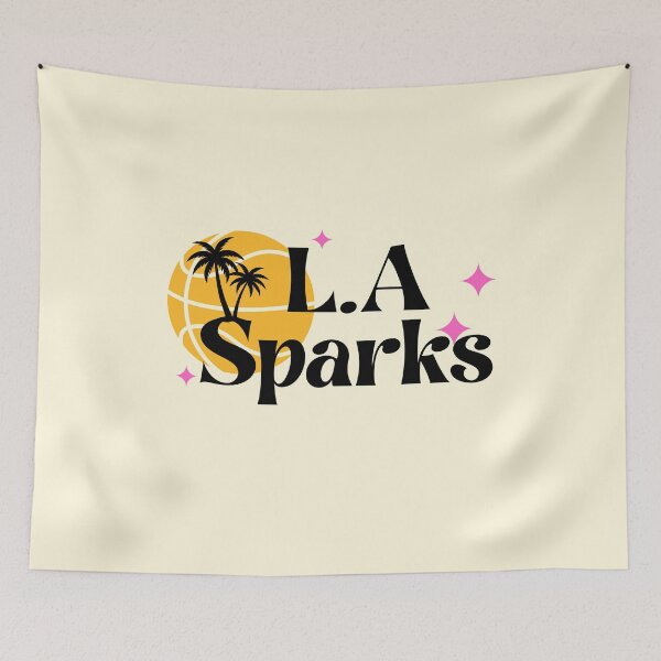 Item preview, LA SPARKS WNBA Los Angeles Sparks designed and sold by LAKERSIN5.