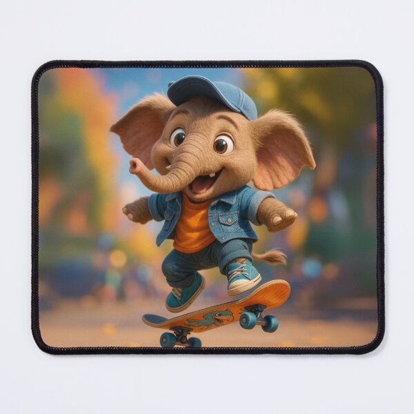 Item preview, Skater Palaeoloxodon Namadicus designed and sold by Sillytoe.