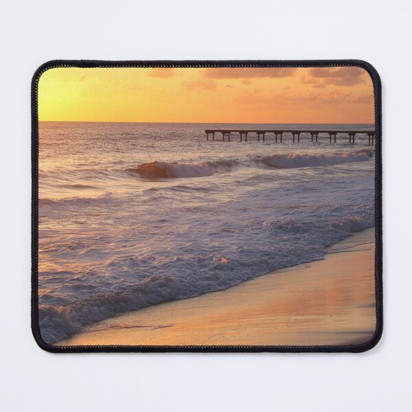 Item preview, Lifestyle Hub: Ocean Sunset Bliss - Calming Beach Seascape designed and sold by M&M Lifestyle Hub.
