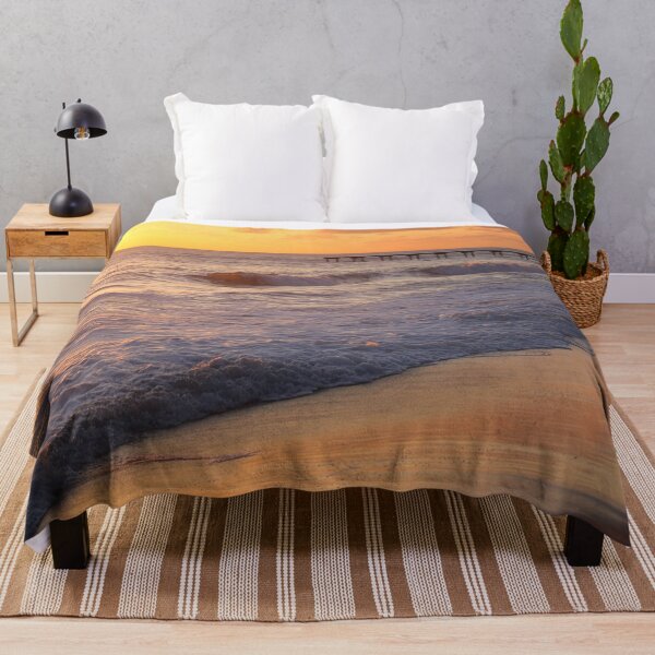 Item preview, Lifestyle Hub: Ocean Sunset Bliss - Calming Beach Seascape designed and sold by M&M Lifestyle Hub.