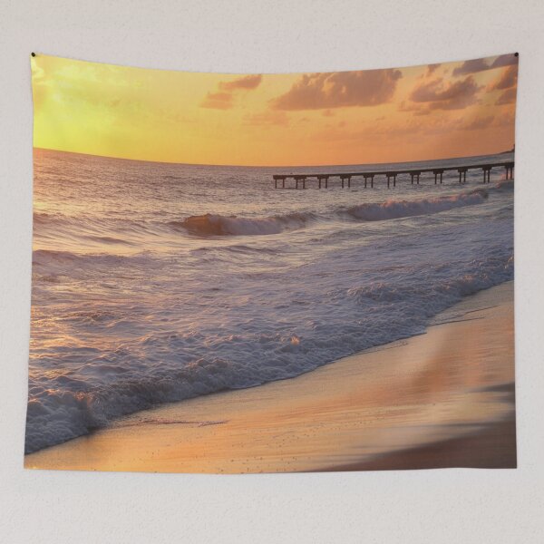 Item preview, Lifestyle Hub: Ocean Sunset Bliss - Calming Beach Seascape designed and sold by M&M Lifestyle Hub.