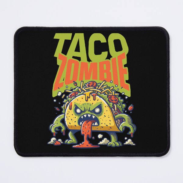 Item preview, Taco Zombie - cool taco design designed and sold by ReneMM.