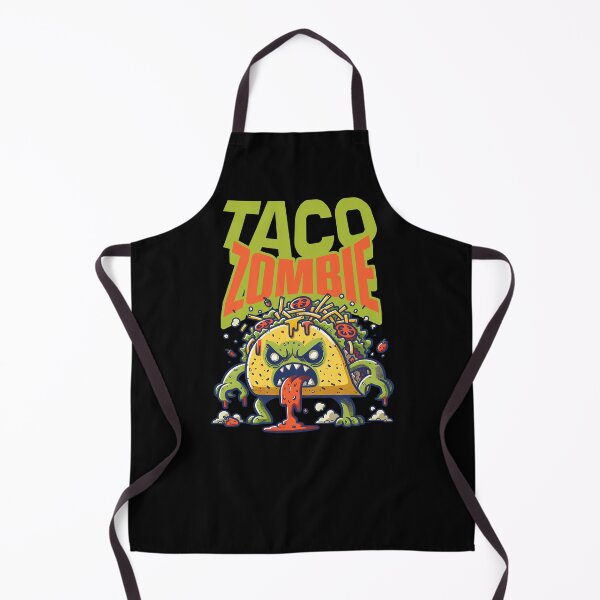 Item preview, Taco Zombie - cool taco design designed and sold by ReneMM.