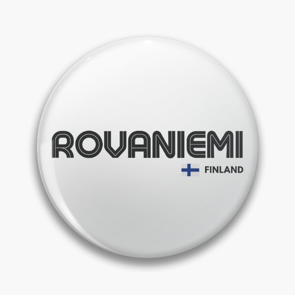 Item preview, Rovaniemi - Finland  designed and sold by Sketch-Shack.
