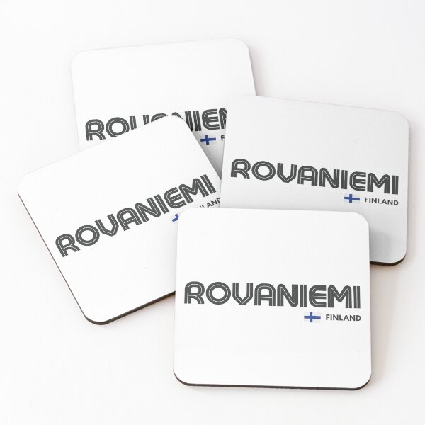 Item preview, Rovaniemi - Finland  designed and sold by Sketch-Shack.