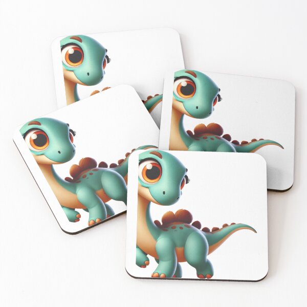 Item preview, Adorable Brontosaurus Dinosaur designed and sold by Sillytoe.