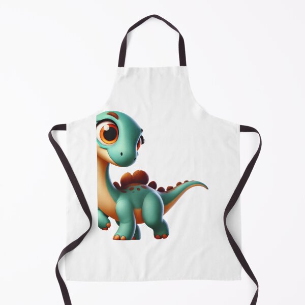 Item preview, Adorable Brontosaurus Dinosaur designed and sold by Sillytoe.