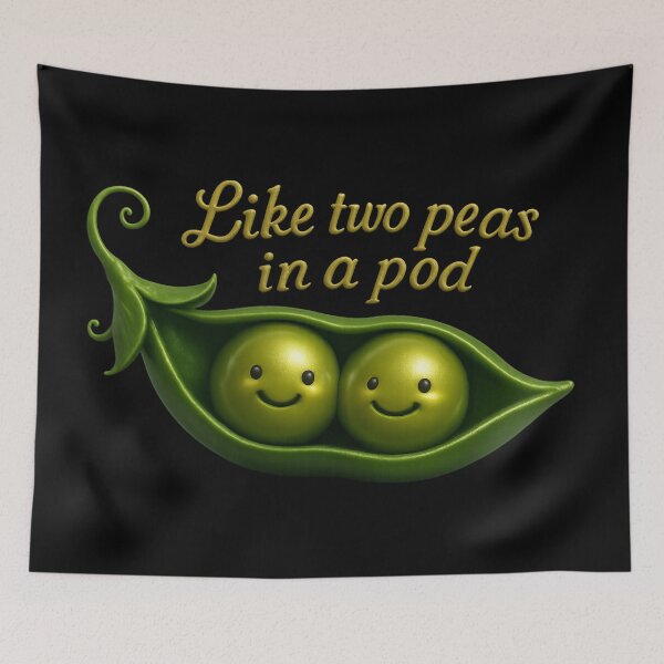 Item preview, Like two peas in a pod – inseparably sweet designed and sold by Girih.