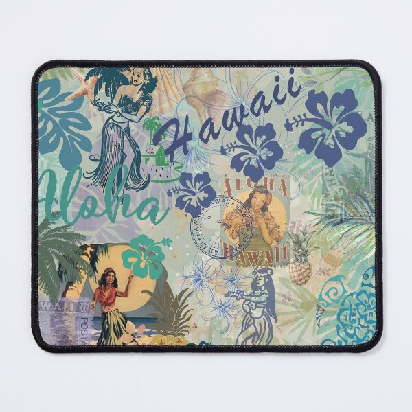 Item preview, Hawaii Junk Journal Collage designed and sold by J Marielle Designs.