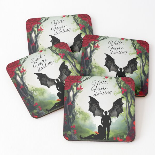 Item preview, Hello, Darling Fae Garden designed and sold by Tessa  Fielding.