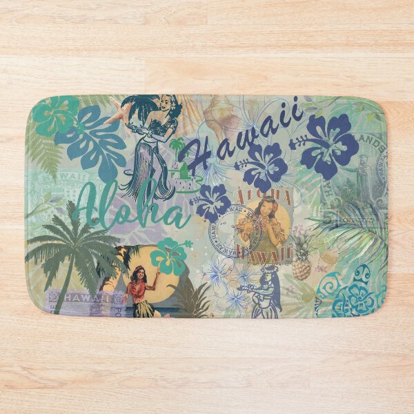 Item preview, Hawaii Junk Journal Collage designed and sold by J Marielle Designs.