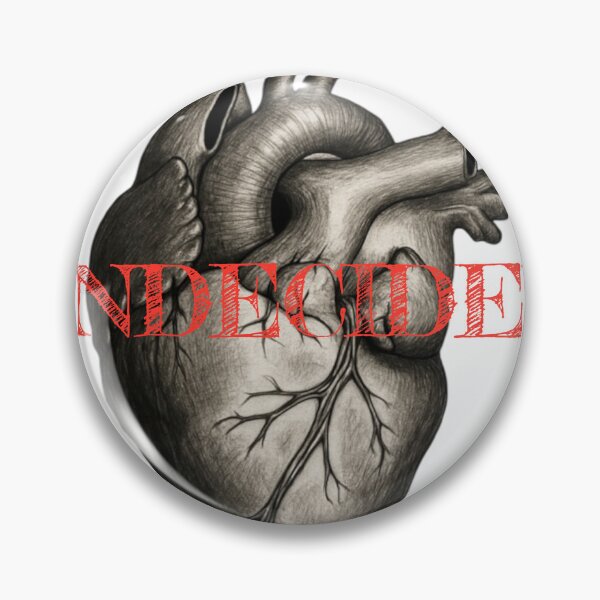 Item preview,  follow what your heart desires designed and sold by UNDECIDEDMERCH.