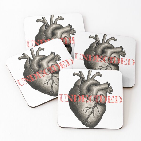 Item preview,  follow what your heart desires designed and sold by UNDECIDEDMERCH.