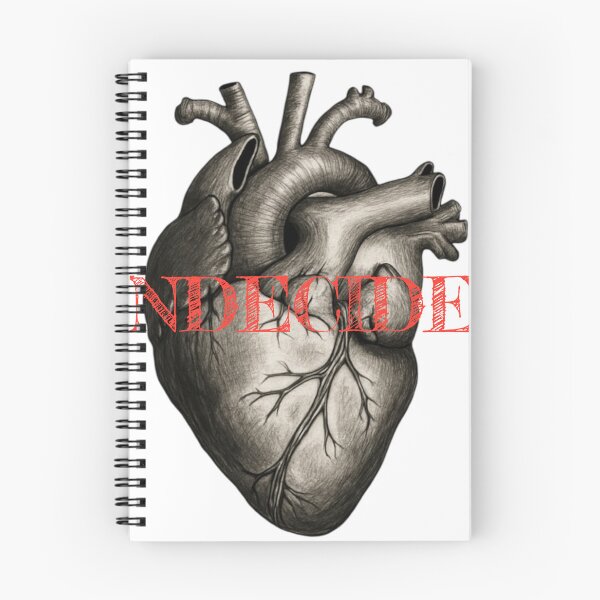 Item preview,  follow what your heart desires designed and sold by UNDECIDEDMERCH.