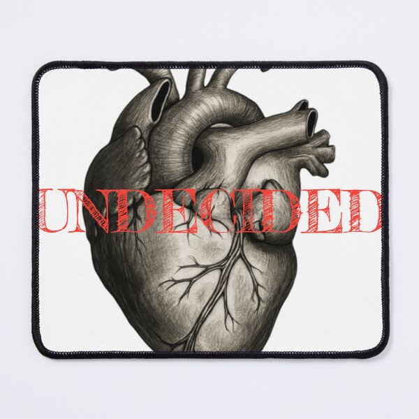 Item preview,  follow what your heart desires designed and sold by UNDECIDEDMERCH.