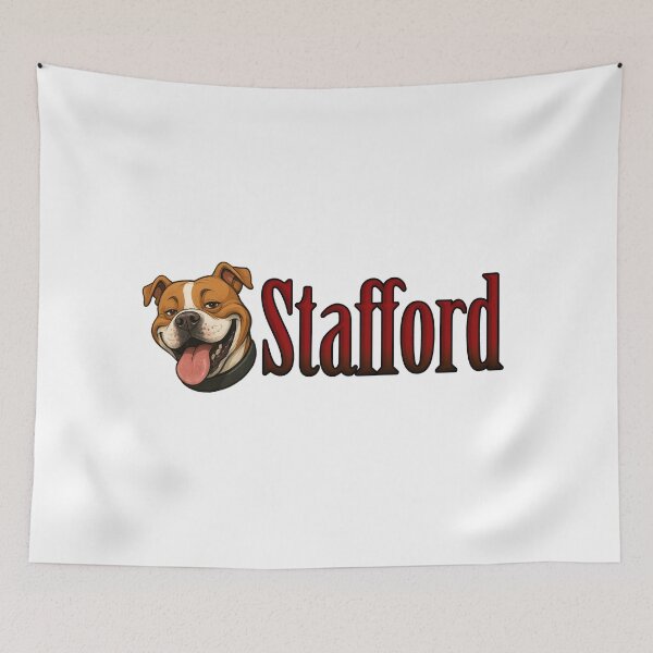 Item preview, Stafford the dog designed and sold by BDS-arts.