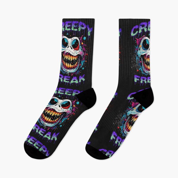 Item preview, Happy Halloween - Creepy Freak designed and sold by Rich Summers Art.