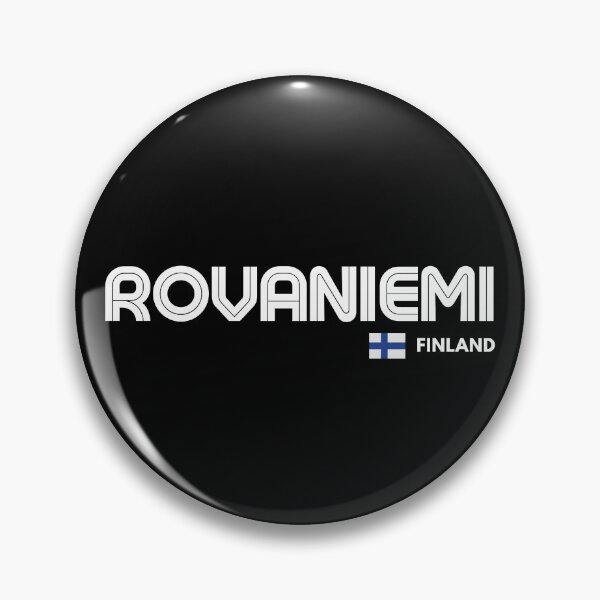 Item preview, Rovaniemi - Finland  designed and sold by Sketch-Shack.