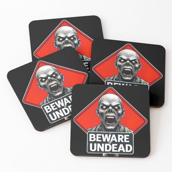 Item preview, Zombie - Beware of Undead designed and sold by NightTimeJ.