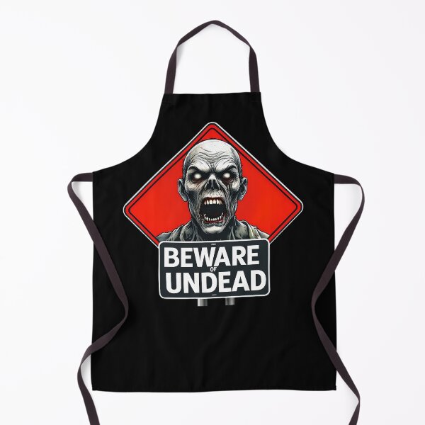 Item preview, Zombie - Beware of Undead designed and sold by NightTimeJ.