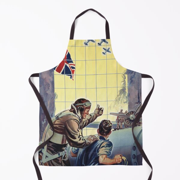 Item preview, Teamwork – Thanks Pal! WWII Aviation Propaganda Poster designed and sold by InnerCitadel.