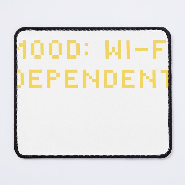 Item preview, Current mood - wi-fi dependent designed and sold by Tee Max Mart.