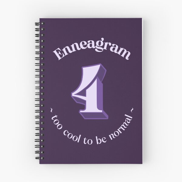 Item preview, Enneagram 4 - Too Cool for Normal designed and sold by in-meme-veritas.