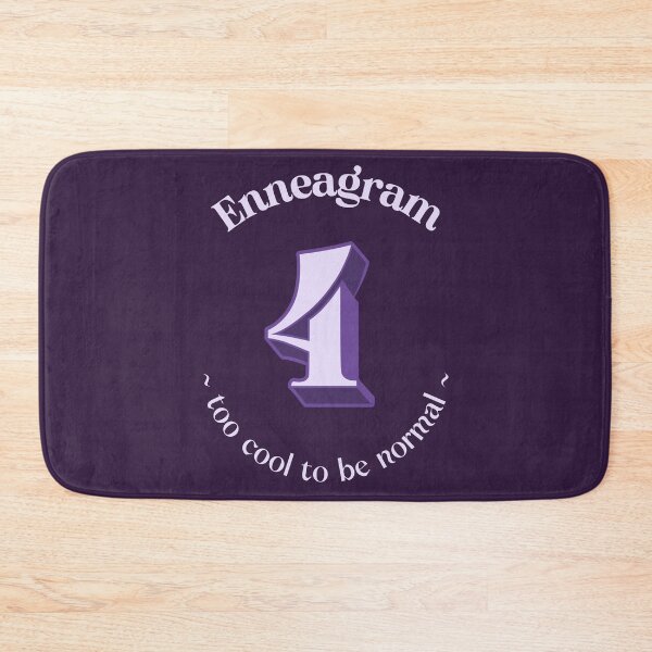 Item preview, Enneagram 4 - Too Cool for Normal designed and sold by in-meme-veritas.