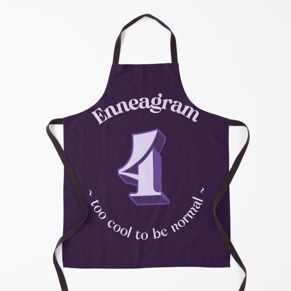 Item preview, Enneagram 4 - Too Cool for Normal designed and sold by in-meme-veritas.