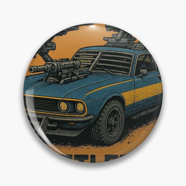 Item preview, RATTLER '67 — THE BATTLE BEAST ON WHEELS designed and sold by thomashummelgen.