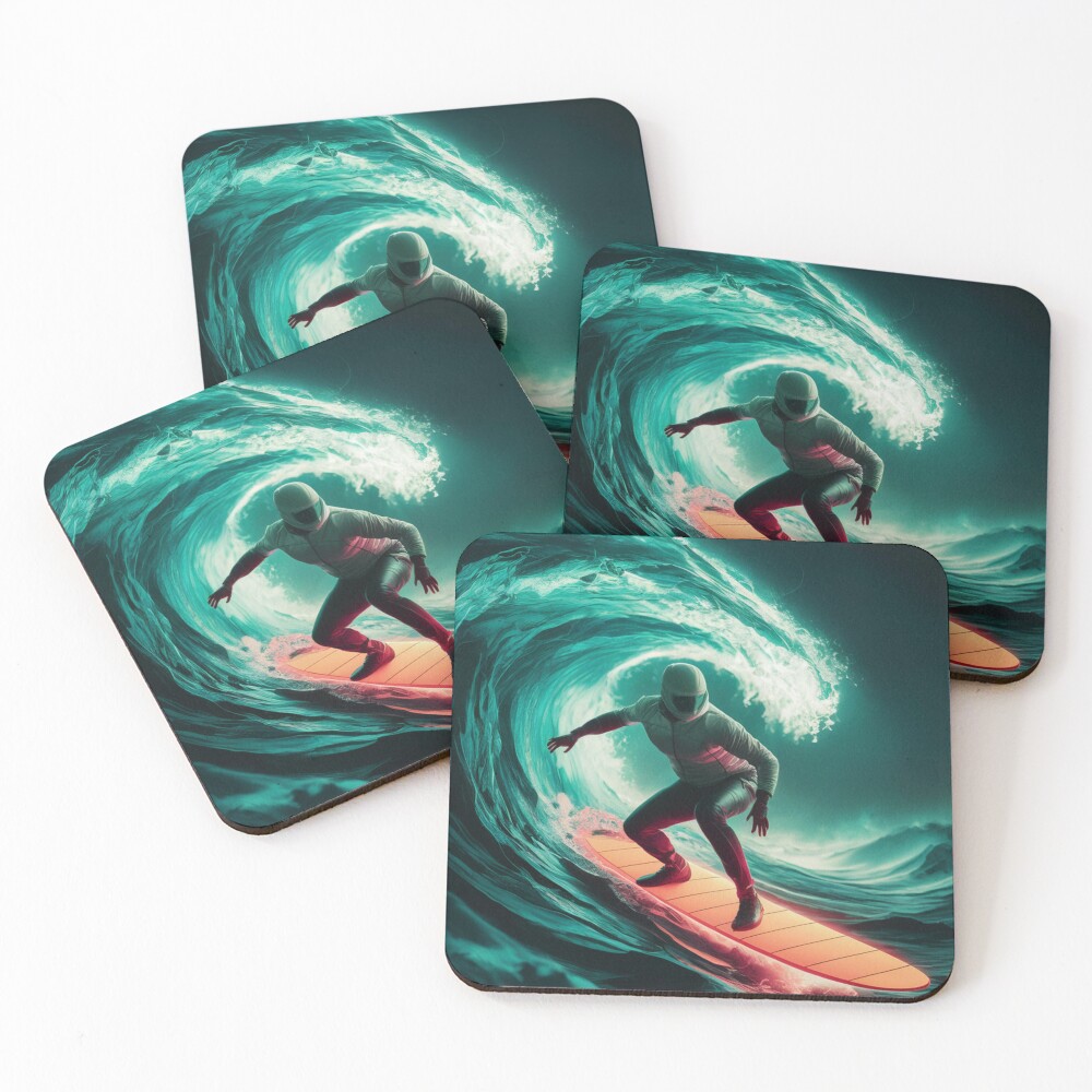 Item preview, Coasters (Set of 4) designed and sold by McVrax.
