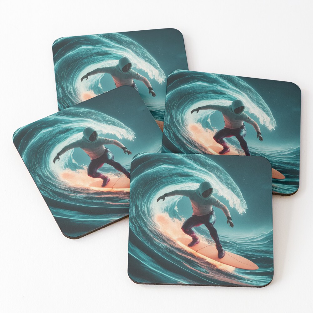 Item preview, Coasters (Set of 4) designed and sold by McVrax.