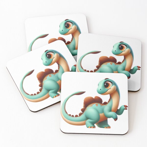 Item preview, Playful Brontosaurus Dinosaur designed and sold by Sillytoe.