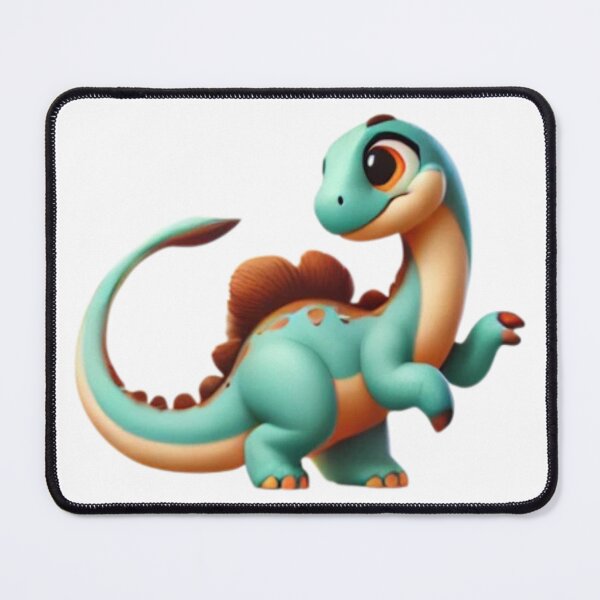 Item preview, Playful Brontosaurus Dinosaur designed and sold by Sillytoe.